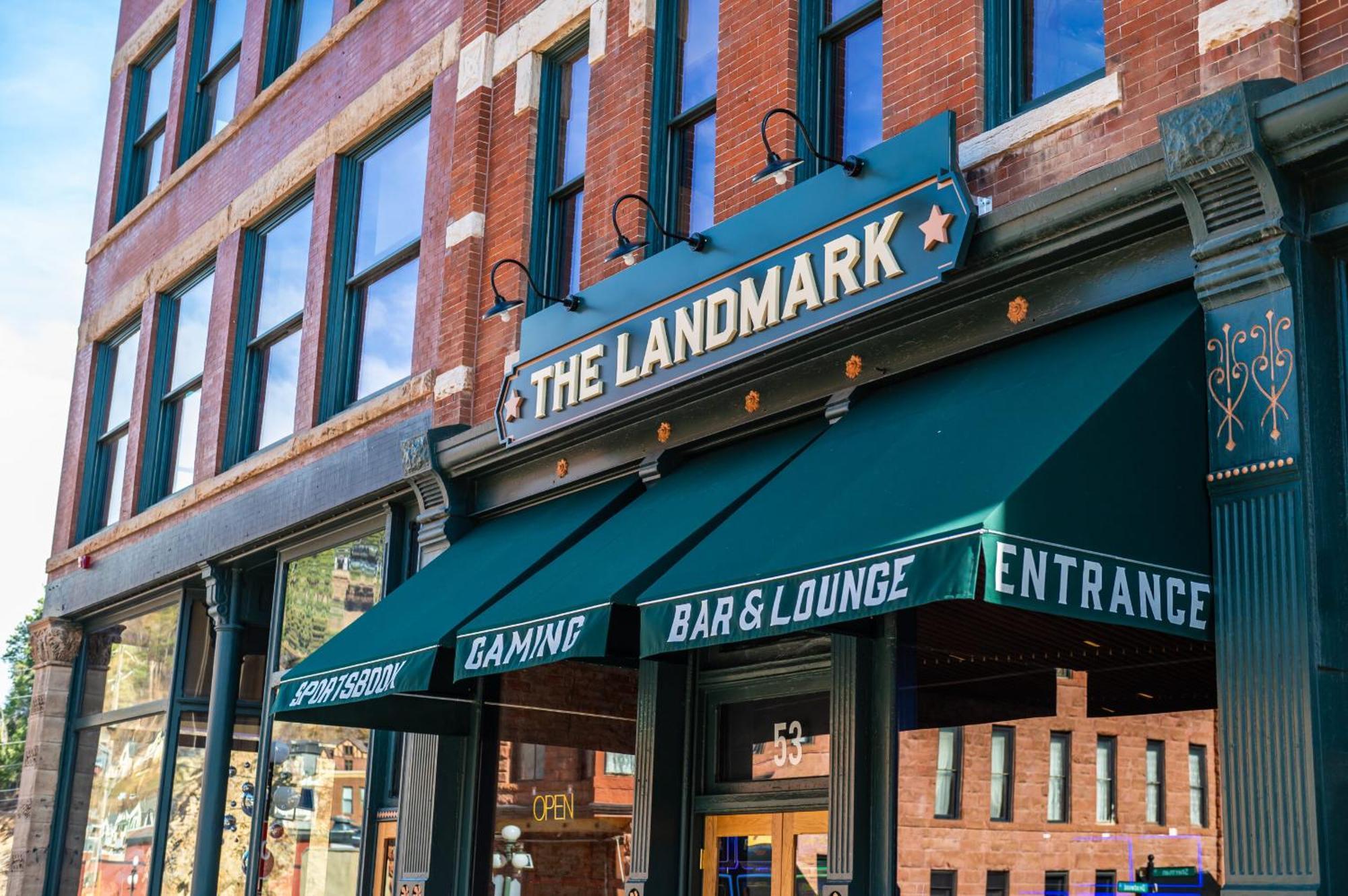 The Landmark Hotel & Casino Deadwood Exterior foto